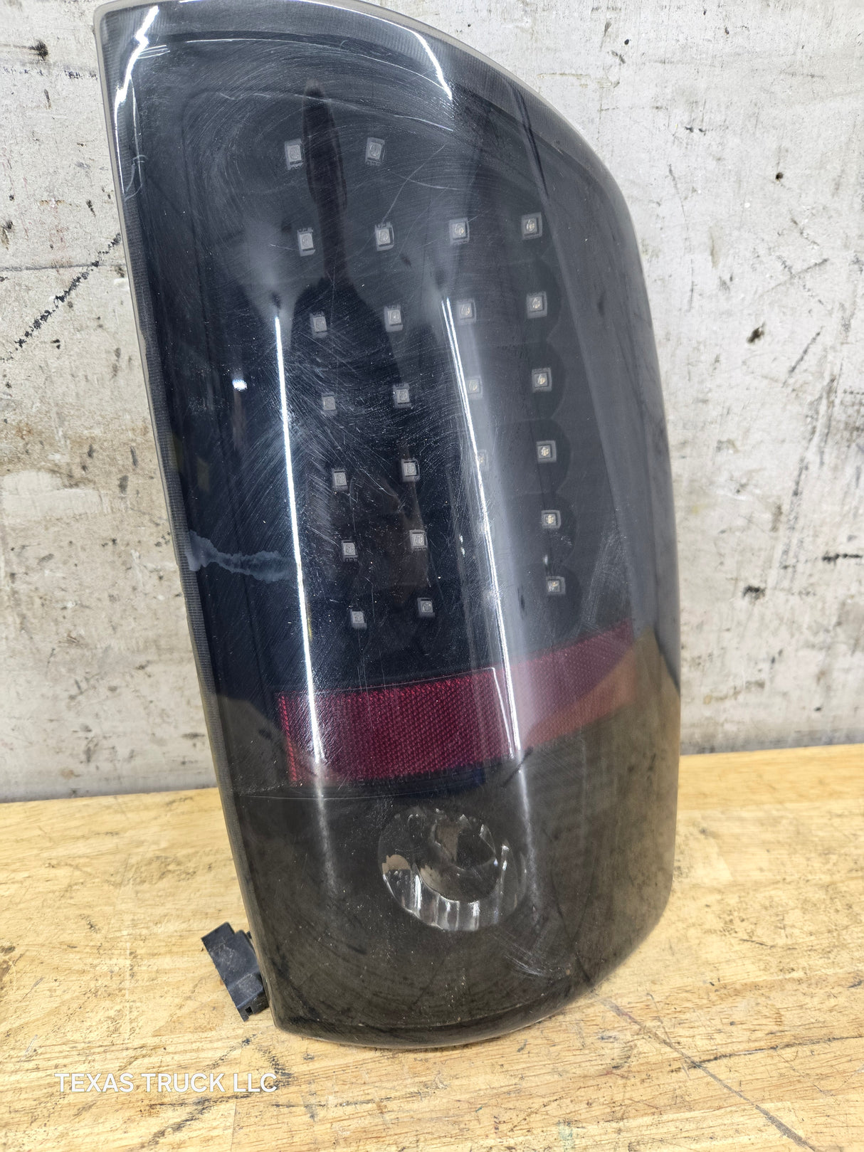 2007-2008 Dodge Ram 3rd Gen 1500 2500 3500 Smoked Tail light Pair