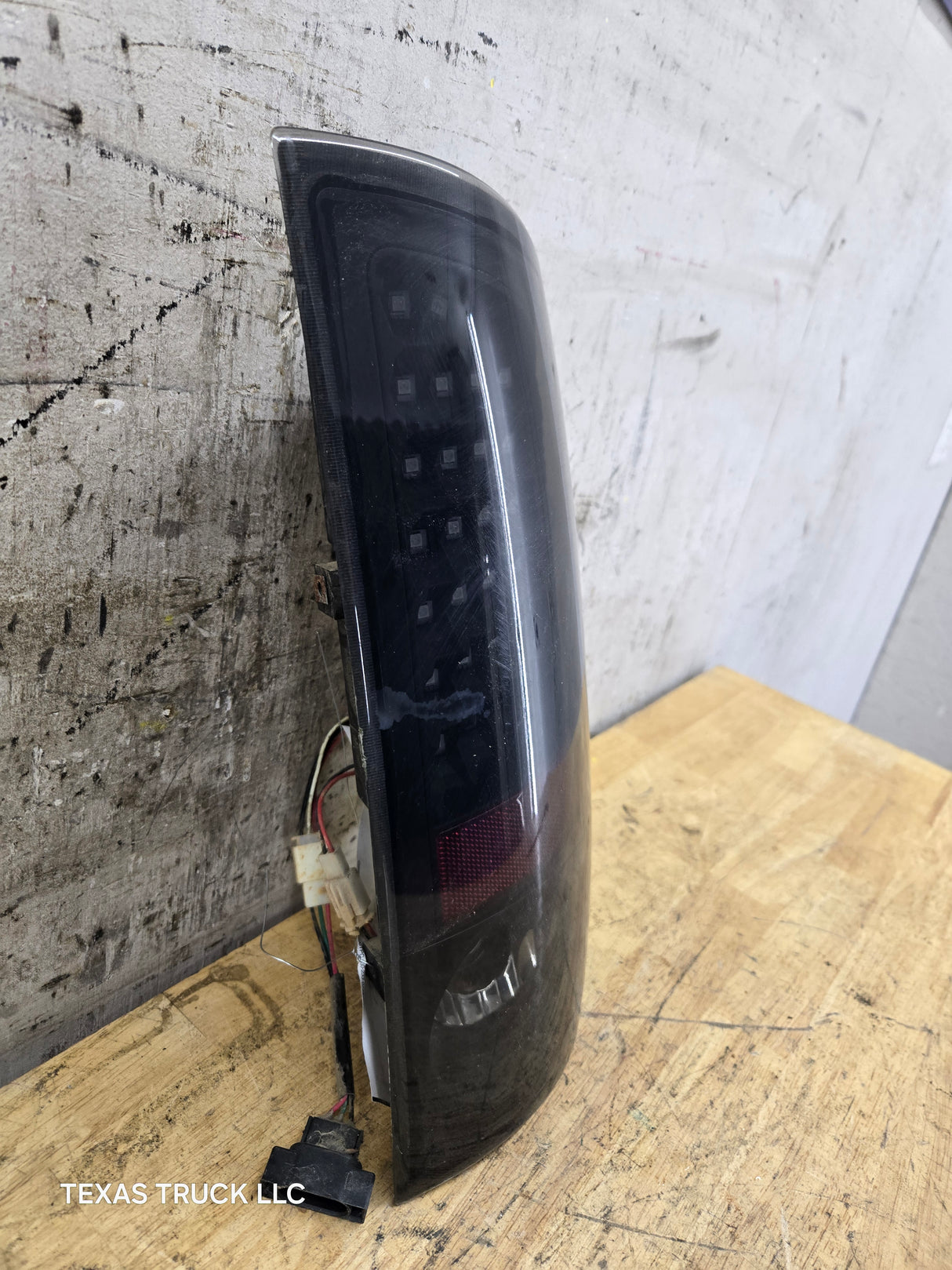 2007-2008 Dodge Ram 3rd Gen 1500 2500 3500 Smoked Tail light Pair