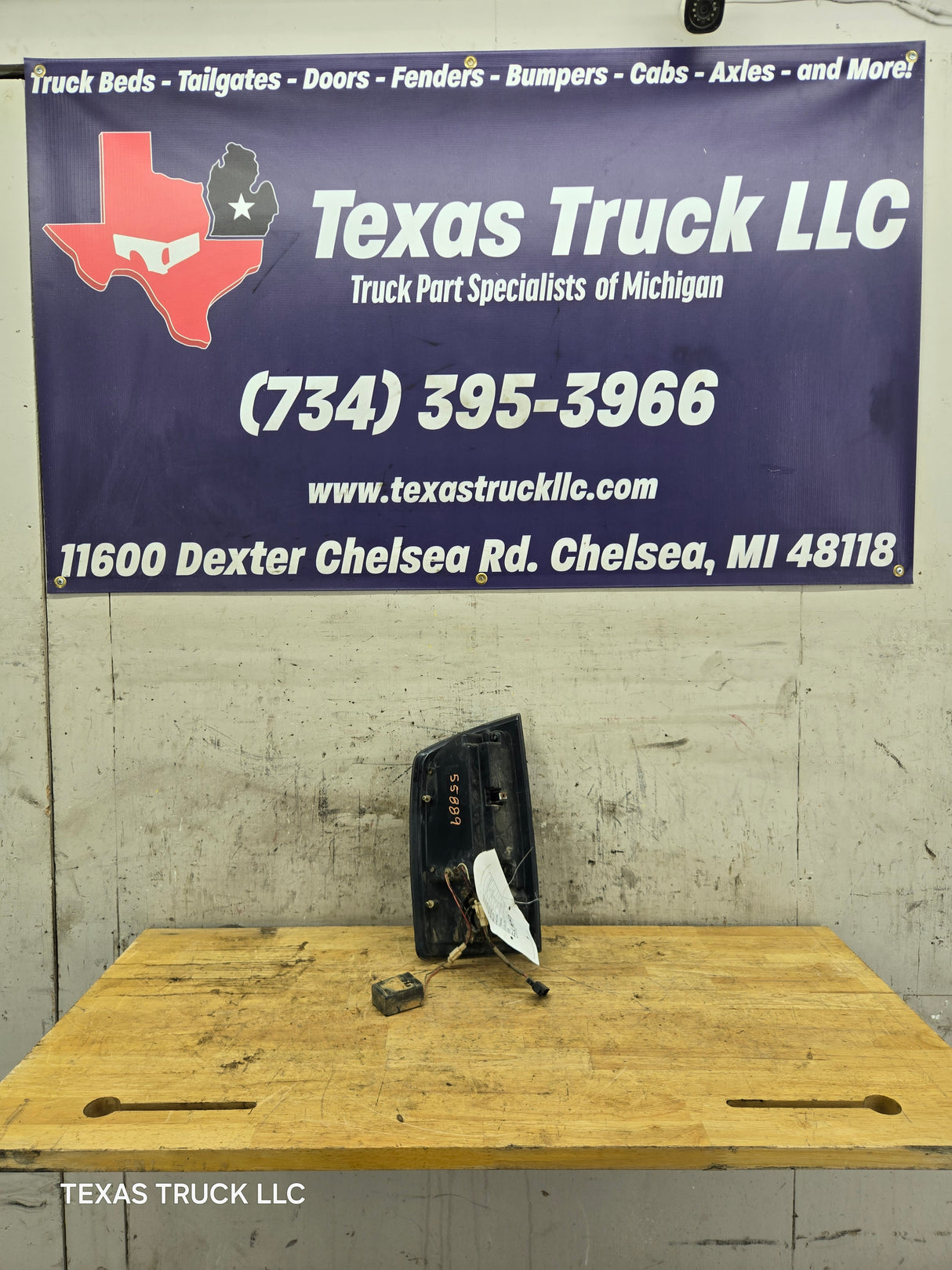 2007-2008 Dodge Ram 3rd Gen 1500 2500 3500 Smoked Tail light Pair