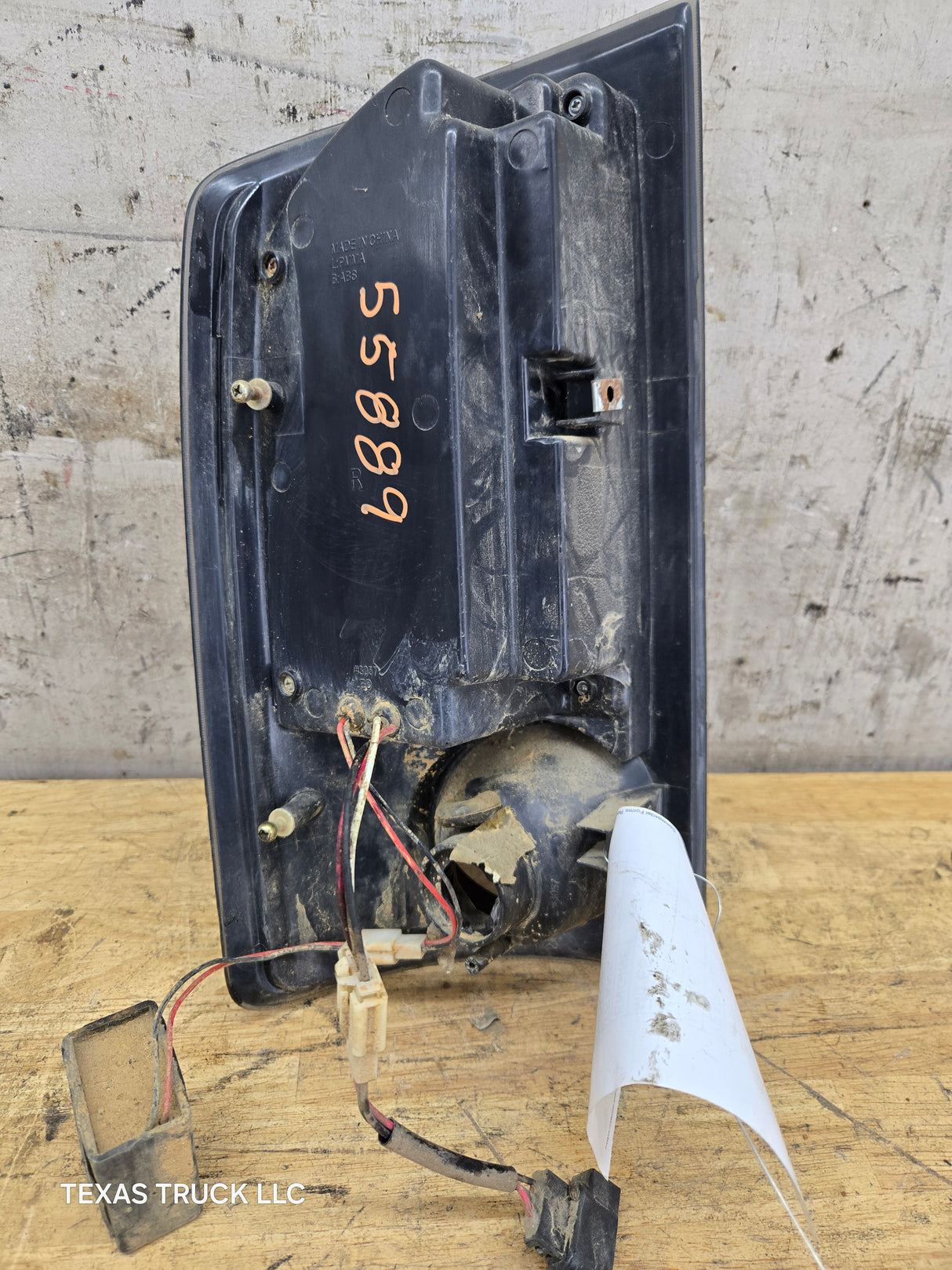 2007-2008 Dodge Ram 3rd Gen 1500 2500 3500 Smoked Tail light Pair