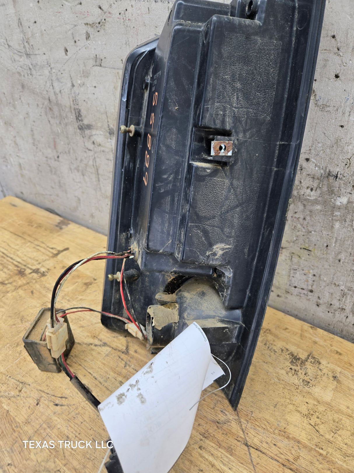 2007-2008 Dodge Ram 3rd Gen 1500 2500 3500 Smoked Tail light Pair