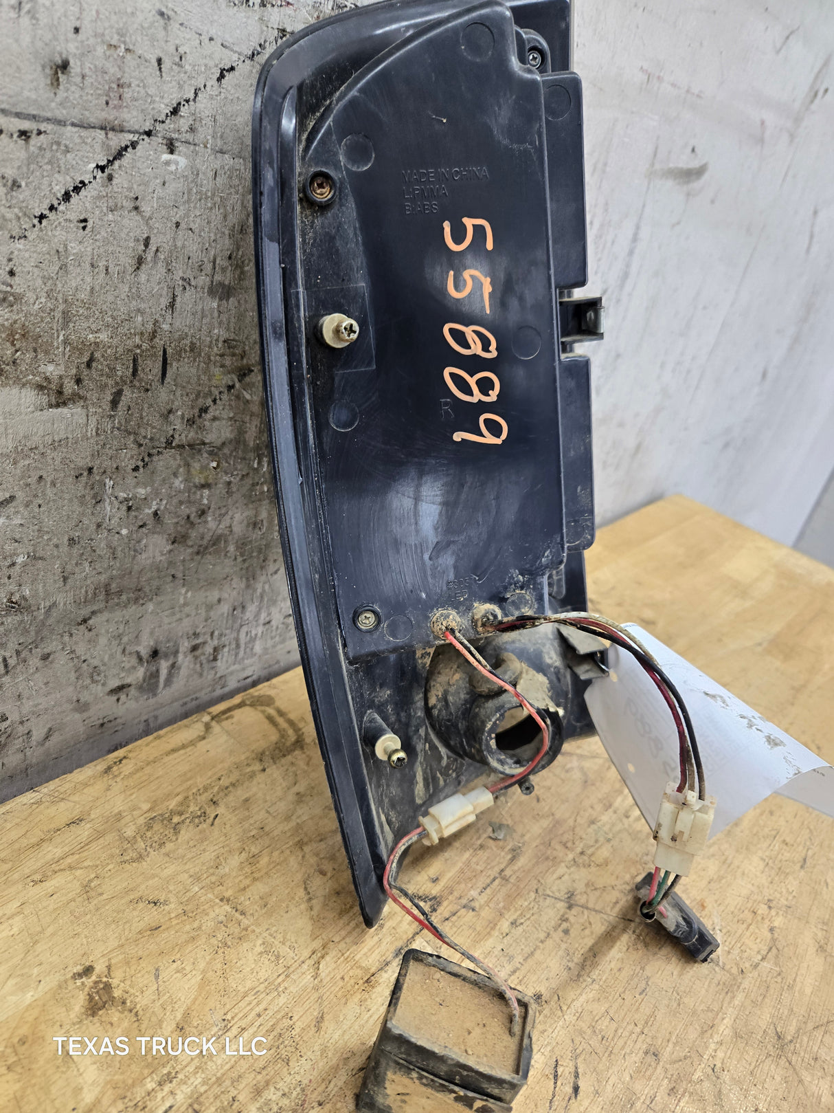 2007-2008 Dodge Ram 3rd Gen 1500 2500 3500 Smoked Tail light Pair