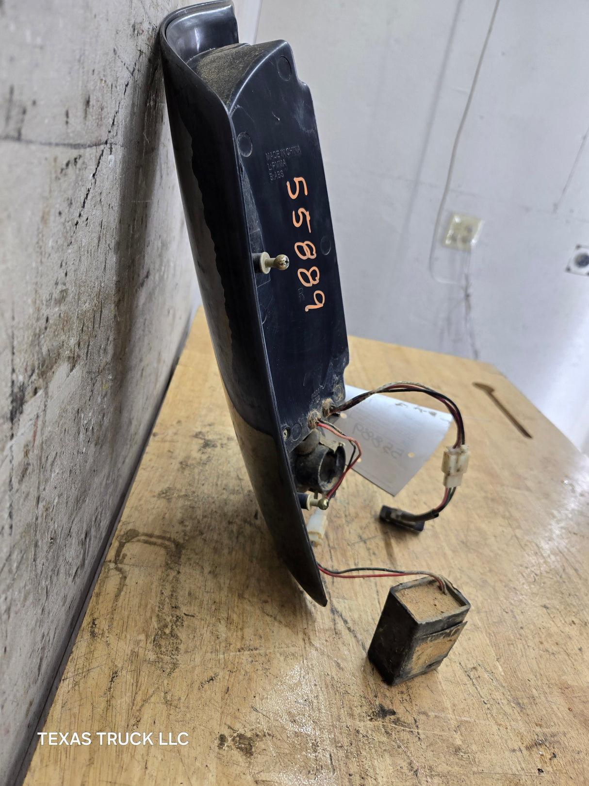 2007-2008 Dodge Ram 3rd Gen 1500 2500 3500 Smoked Tail light Pair