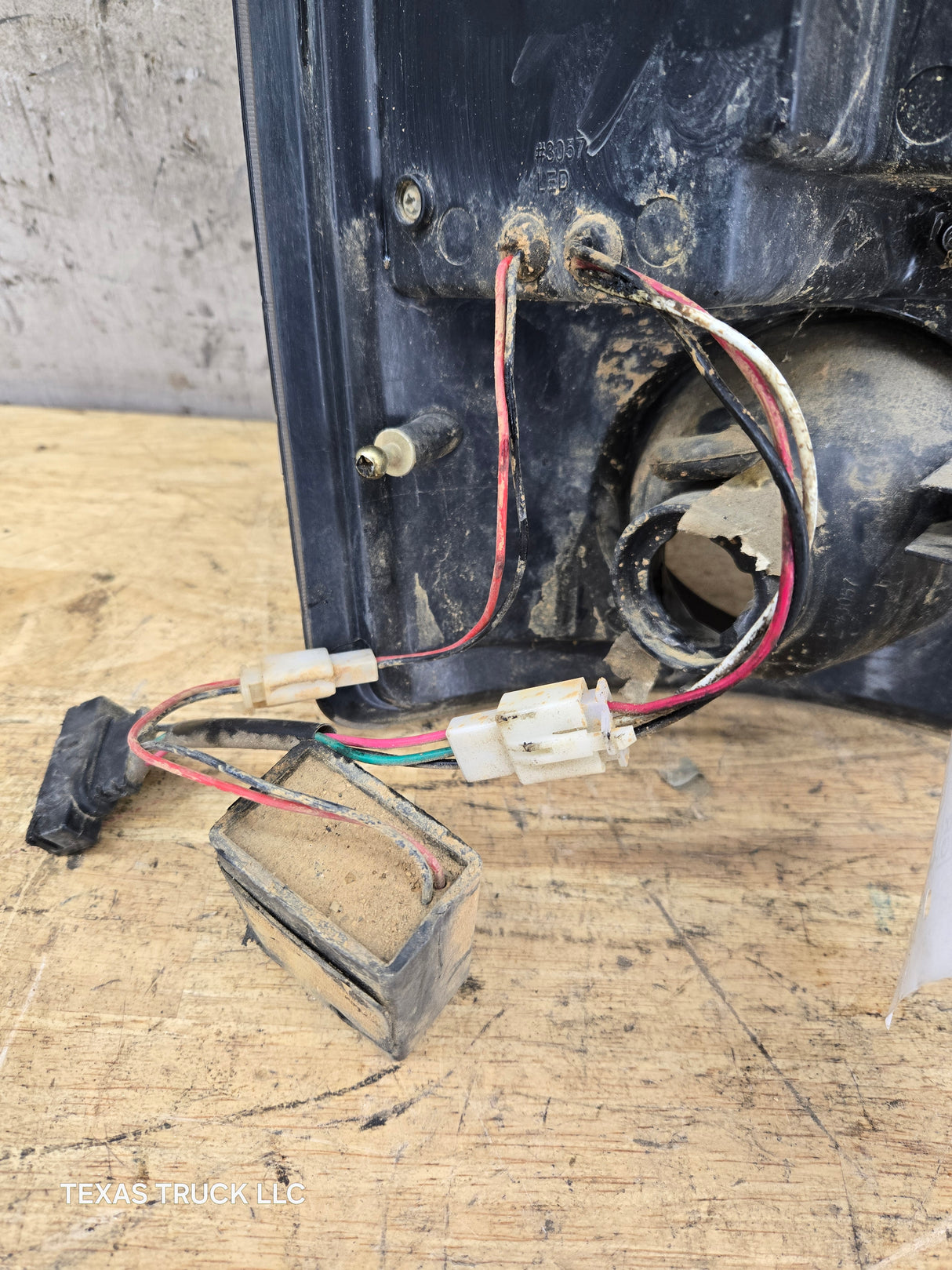 2007-2008 Dodge Ram 3rd Gen 1500 2500 3500 Smoked Tail light Pair