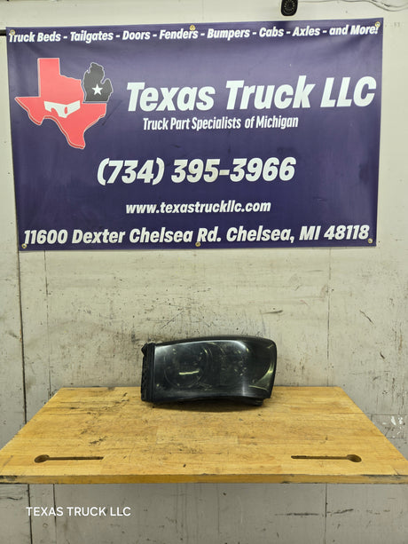 2006-2008 Dodge Ram 3rd Gen 1500 2500 3500 Smoked Headlight Pair