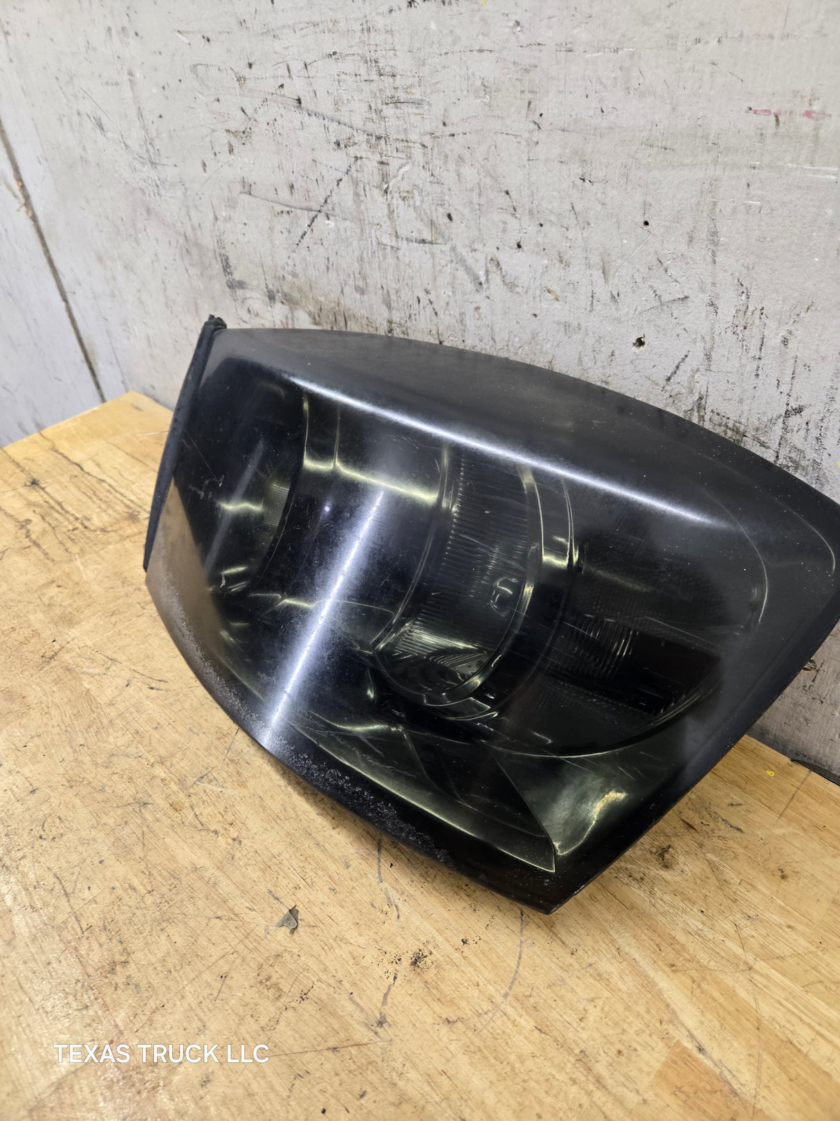 2006-2008 Dodge Ram 3rd Gen 1500 2500 3500 Smoked Headlight Pair