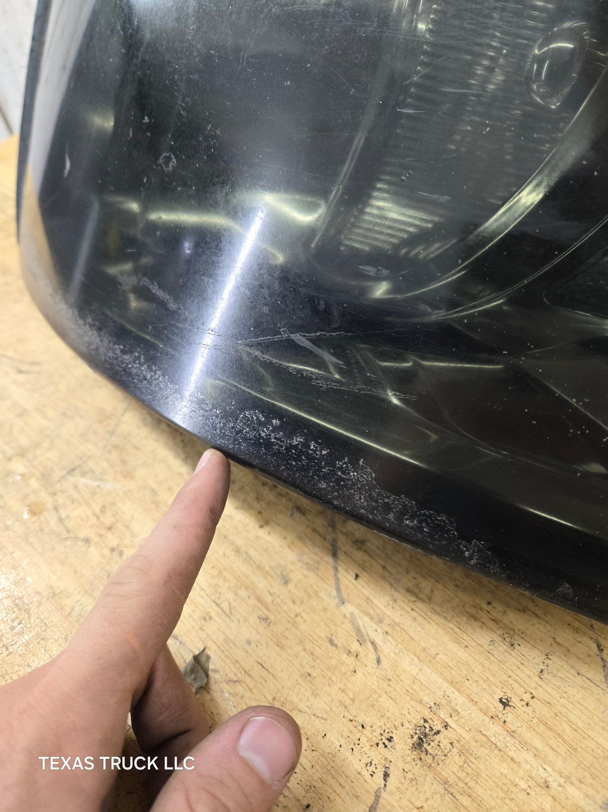 2006-2008 Dodge Ram 3rd Gen 1500 2500 3500 Smoked Headlight Pair