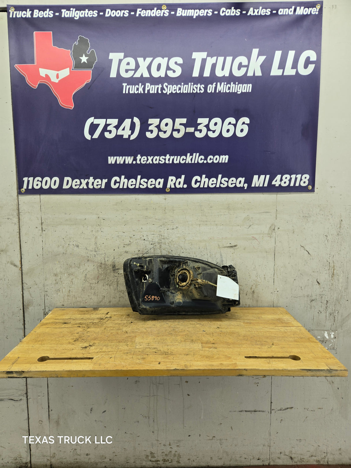 2006-2008 Dodge Ram 3rd Gen 1500 2500 3500 Smoked Headlight Pair