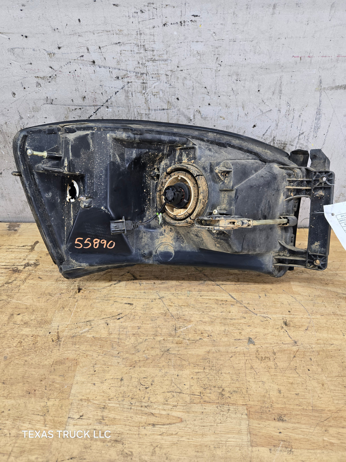 2006-2008 Dodge Ram 3rd Gen 1500 2500 3500 Smoked Headlight Pair