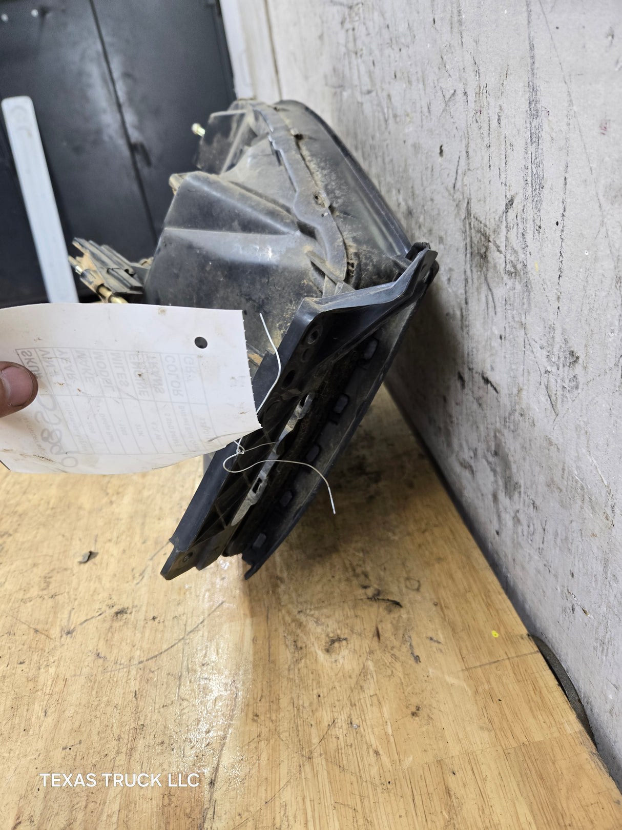 2006-2008 Dodge Ram 3rd Gen 1500 2500 3500 Smoked Headlight Pair