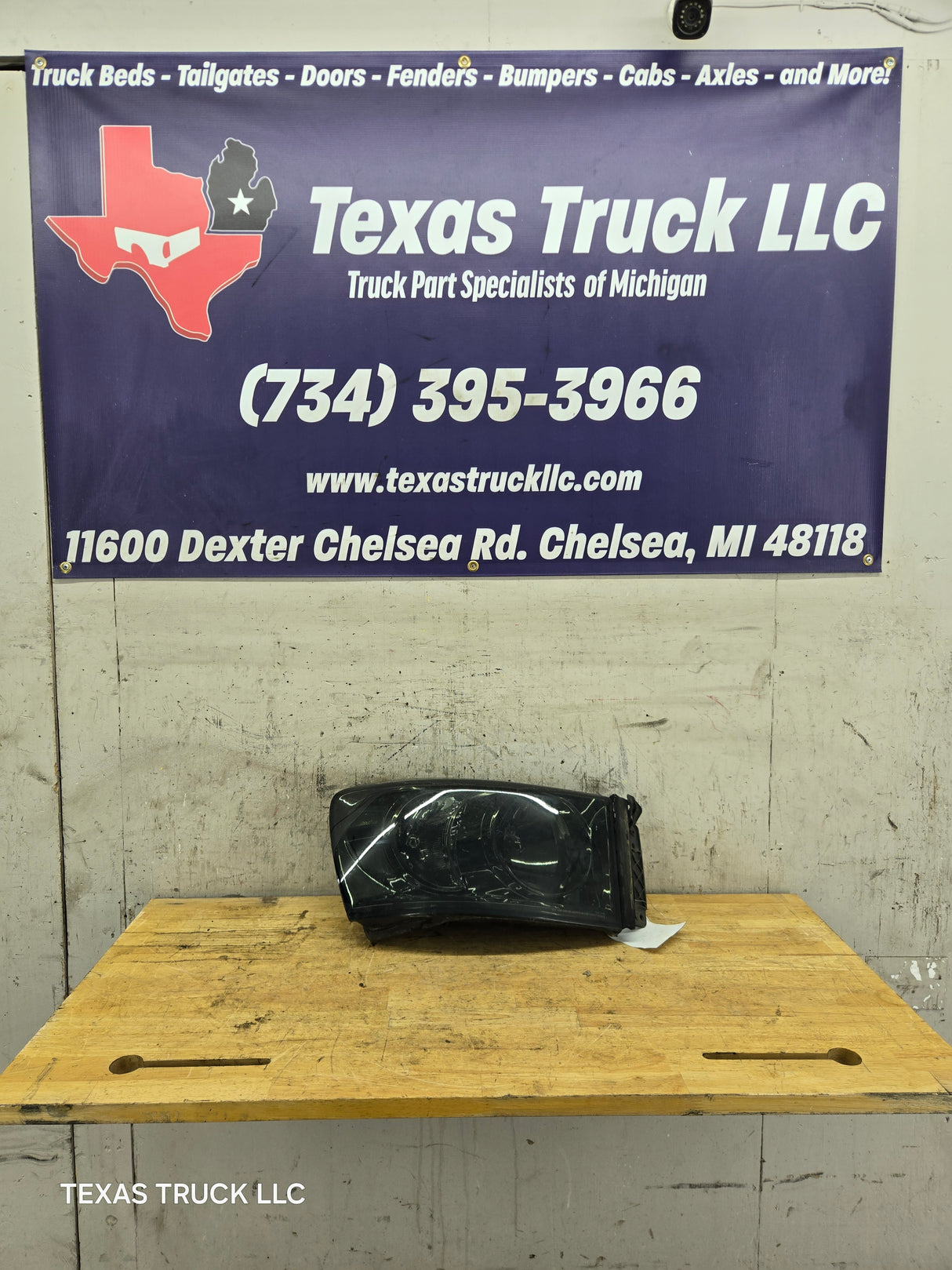 2006-2008 Dodge Ram 3rd Gen 1500 2500 3500 Smoked Headlight Pair