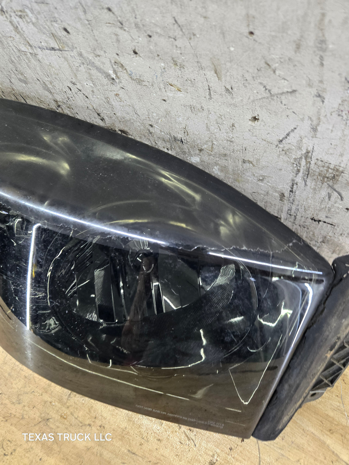 2006-2008 Dodge Ram 3rd Gen 1500 2500 3500 Smoked Headlight Pair