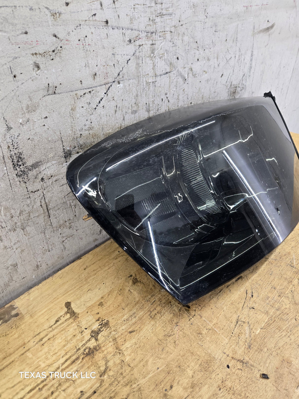 2006-2008 Dodge Ram 3rd Gen 1500 2500 3500 Smoked Headlight Pair