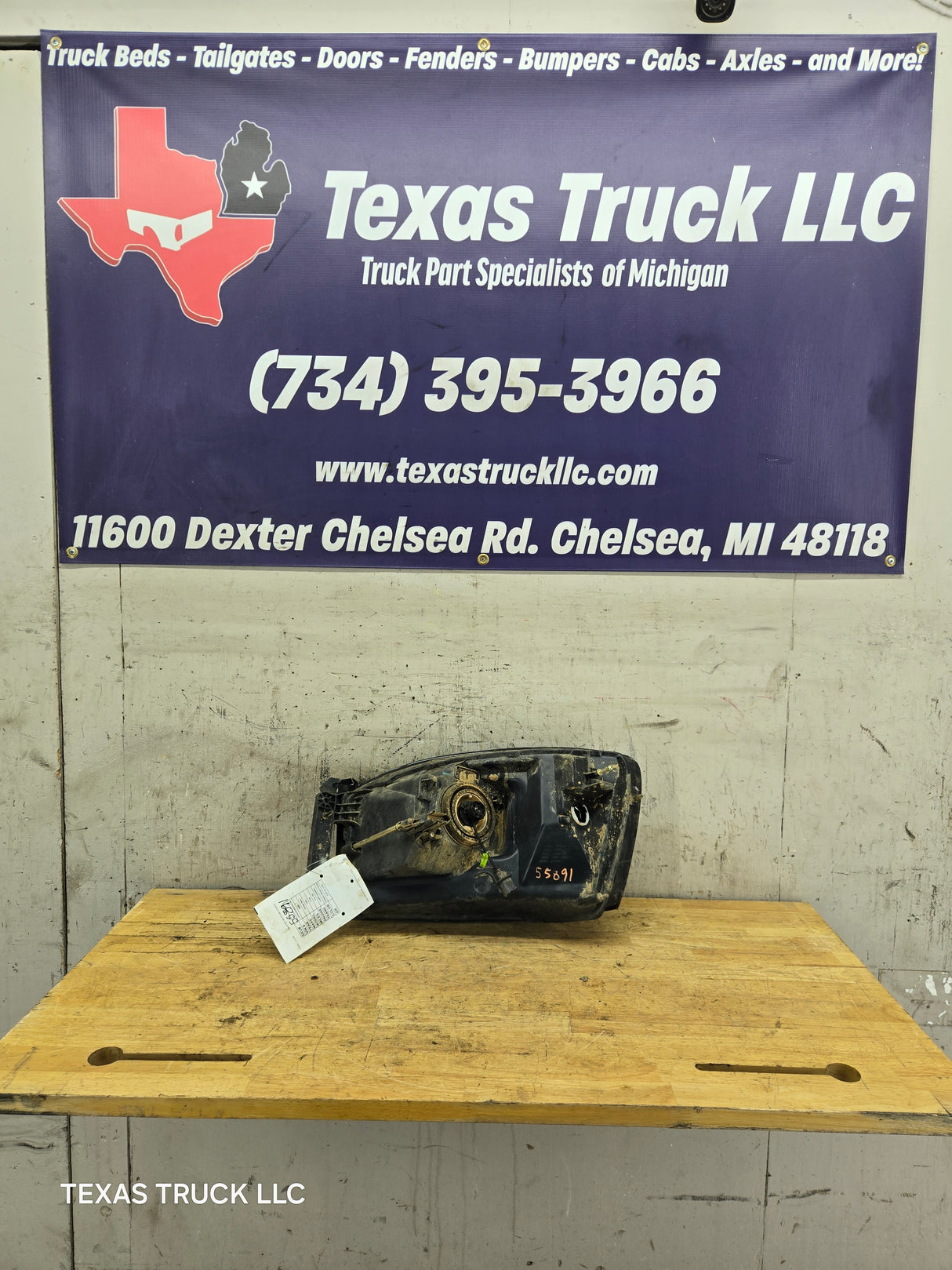 2006-2008 Dodge Ram 3rd Gen 1500 2500 3500 Smoked Headlight Pair