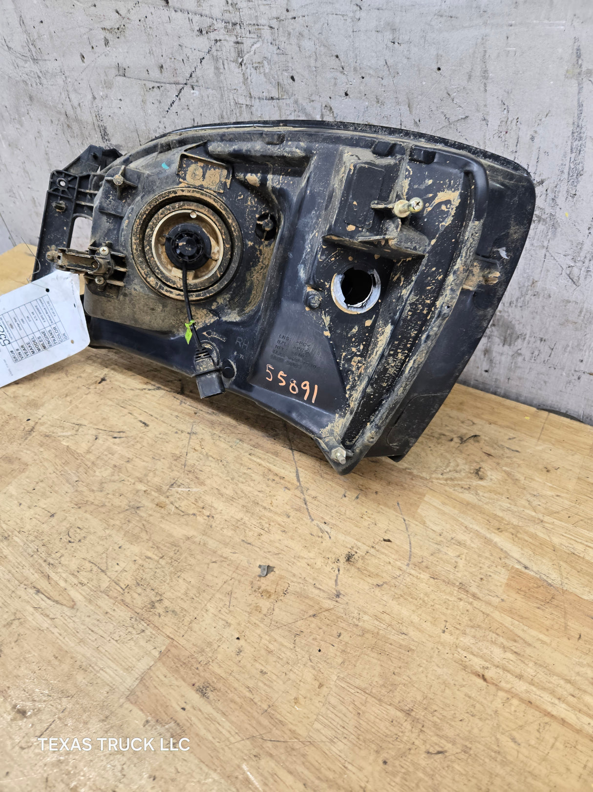 2006-2008 Dodge Ram 3rd Gen 1500 2500 3500 Smoked Headlight Pair