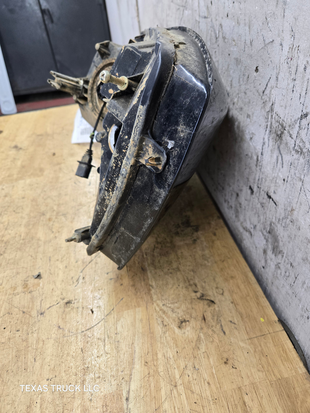 2006-2008 Dodge Ram 3rd Gen 1500 2500 3500 Smoked Headlight Pair