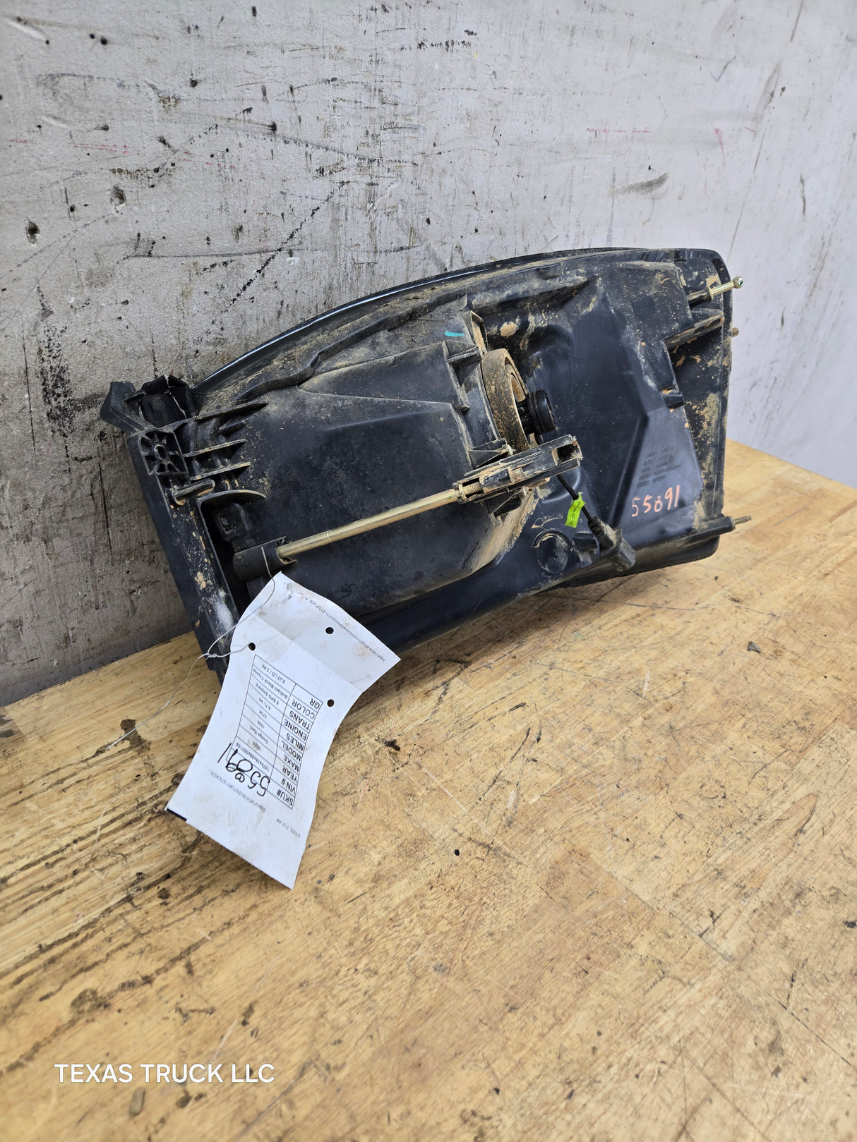 2006-2008 Dodge Ram 3rd Gen 1500 2500 3500 Smoked Headlight Pair