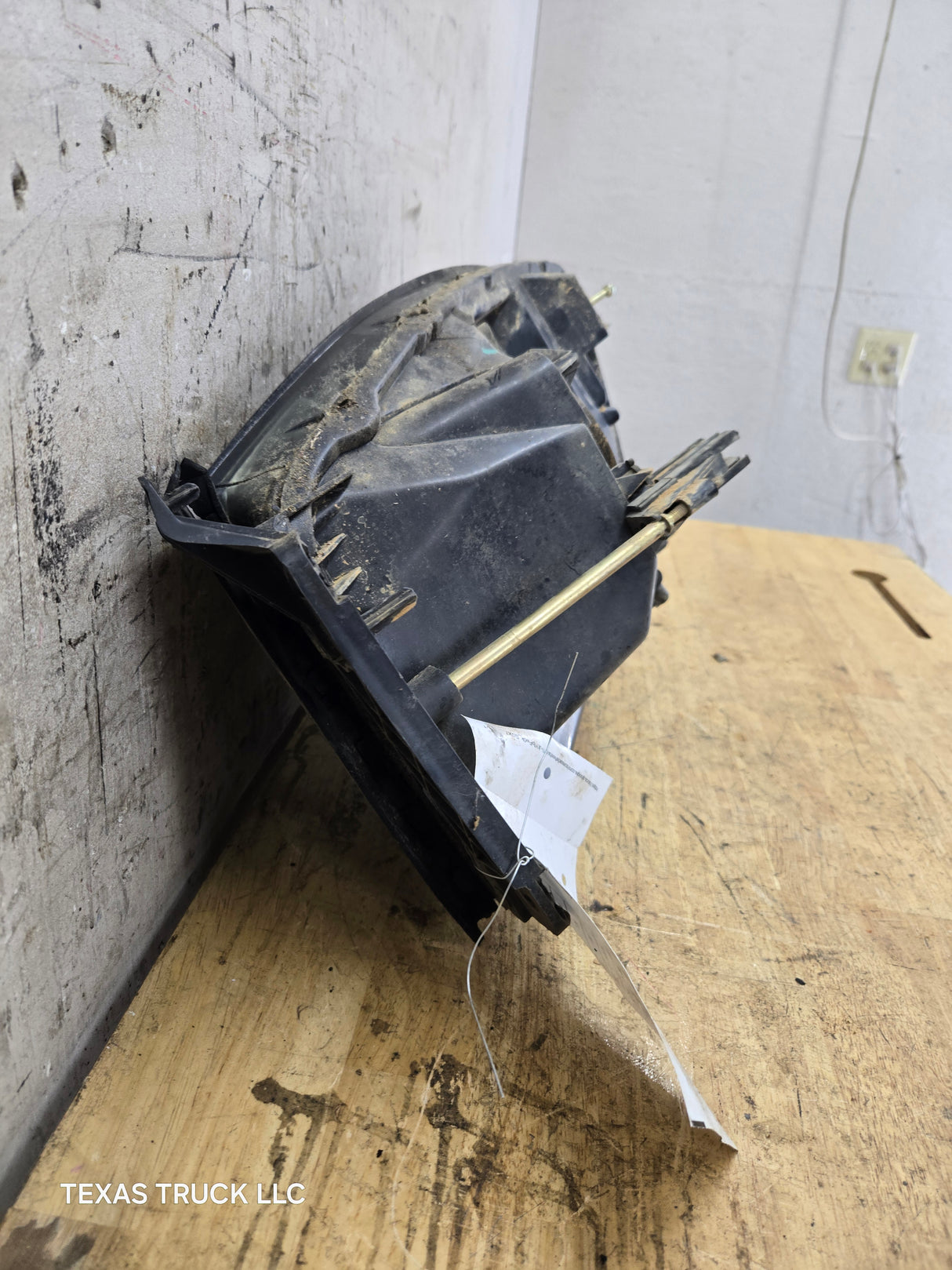 2006-2008 Dodge Ram 3rd Gen 1500 2500 3500 Smoked Headlight Pair