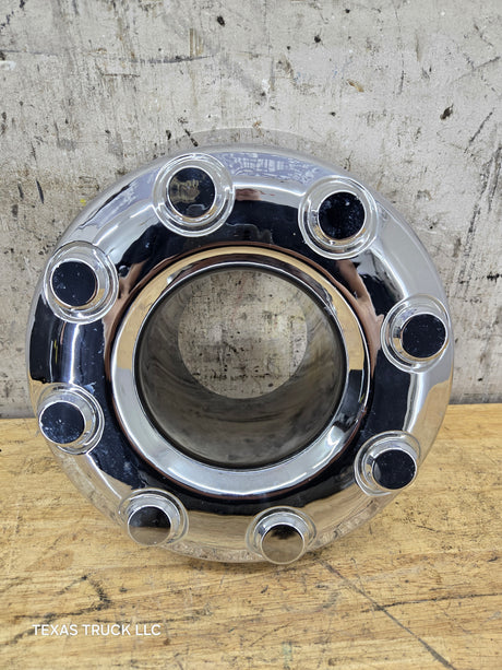 2008-2016 Ford Super Duty F350 Front DUALLY Hub Cap Chrome Center Cap 4x4 8 LUG