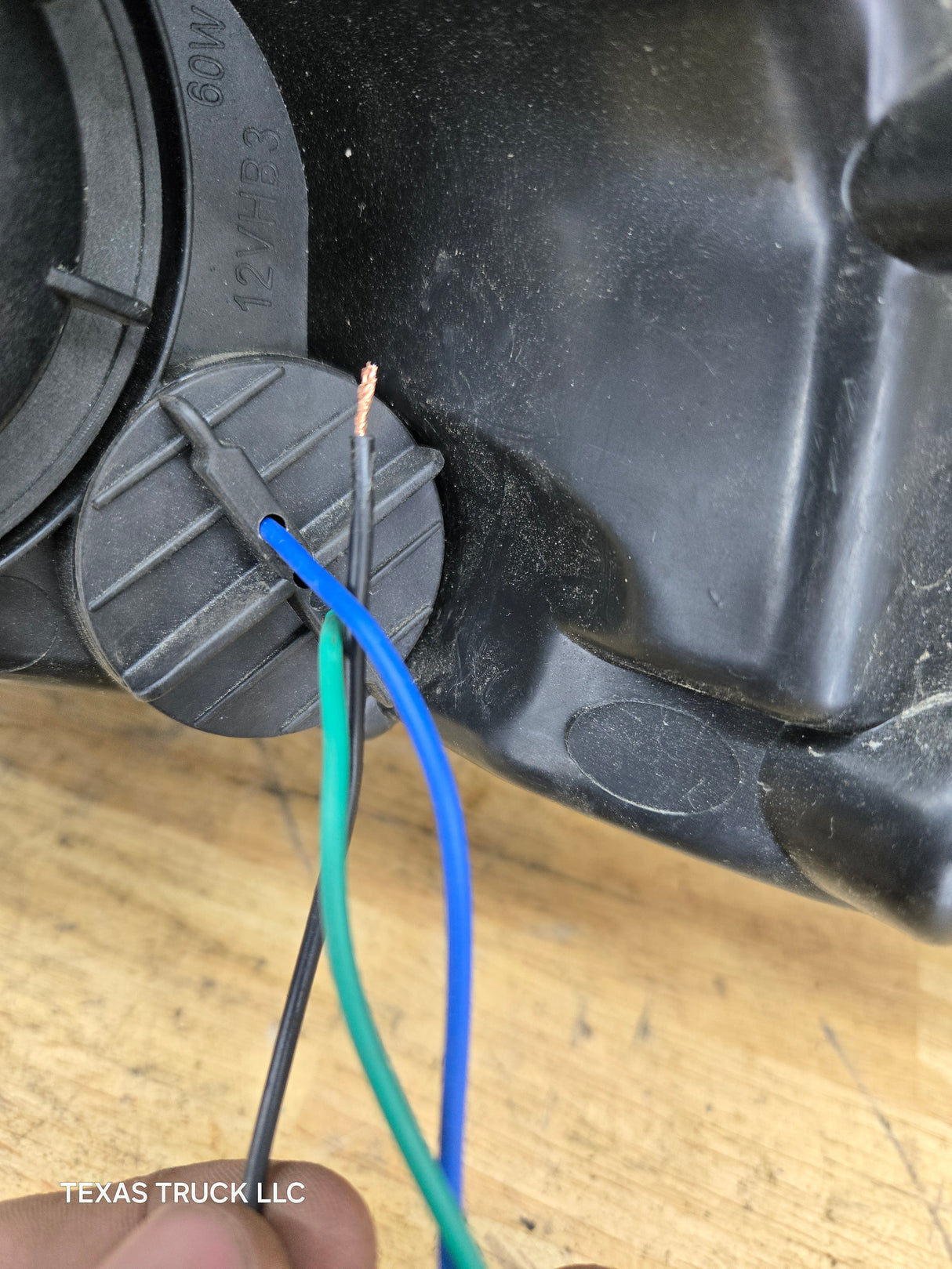 2013-2024 Dodge Ram 4th gen 1500 2500 3500 RH Passenger Side Headlight