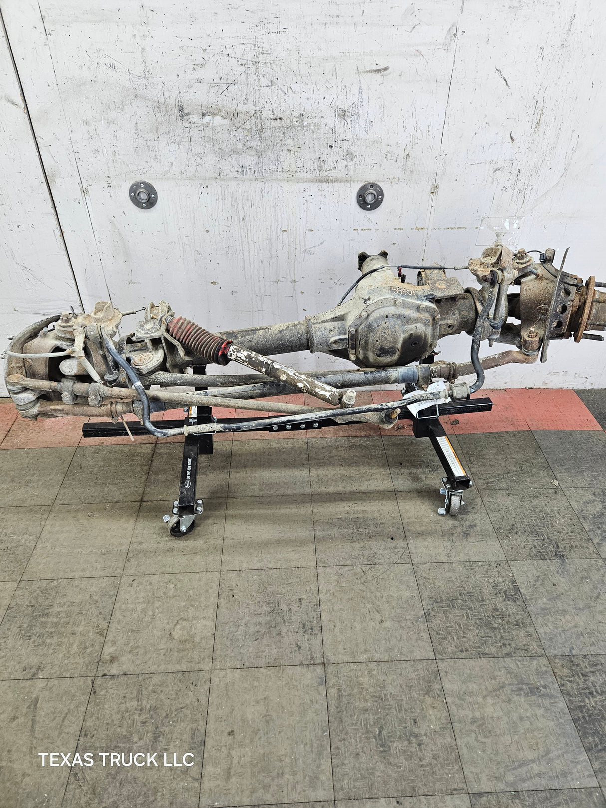 2005-2010 Ford Super Duty F250 F350 FRONT Axle 3.73 SRW 163k Miles