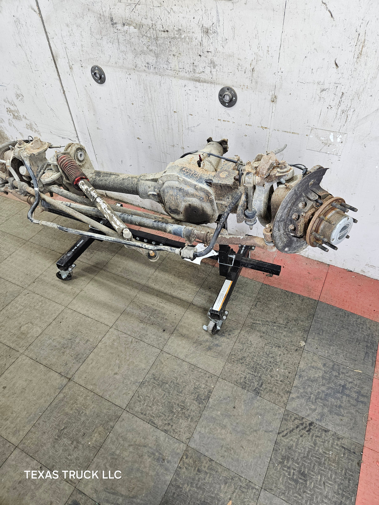 2005-2010 Ford Super Duty F250 F350 FRONT Axle 3.73 SRW 163k Miles