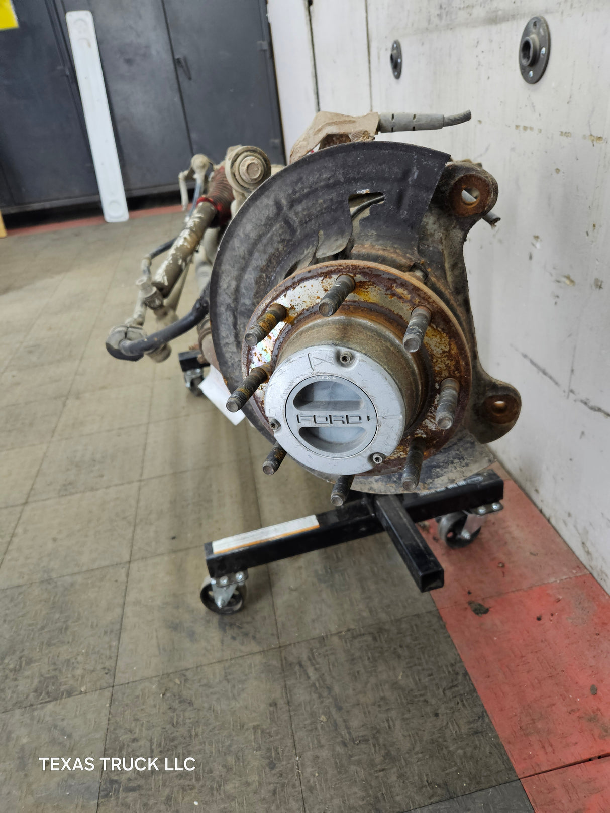 2005-2010 Ford Super Duty F250 F350 FRONT Axle 3.73 SRW 163k Miles