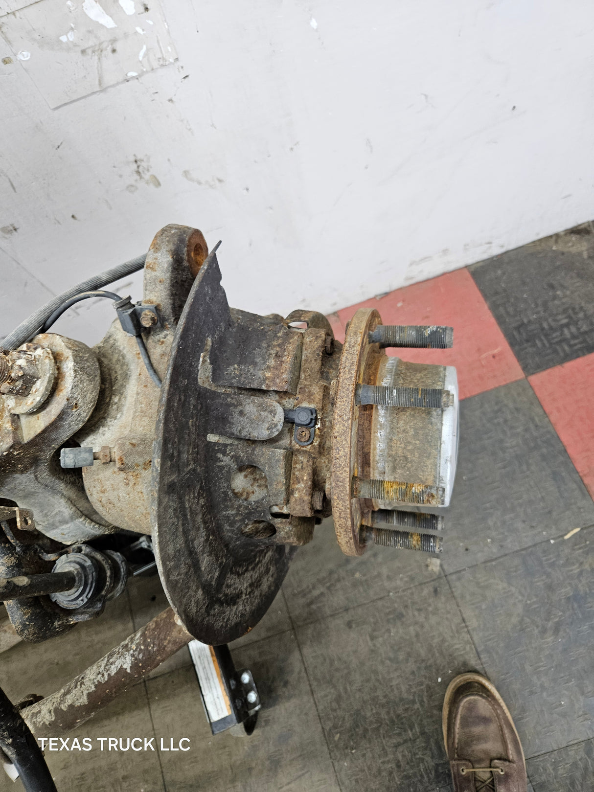 2005-2010 Ford Super Duty F250 F350 FRONT Axle 3.73 SRW 163k Miles