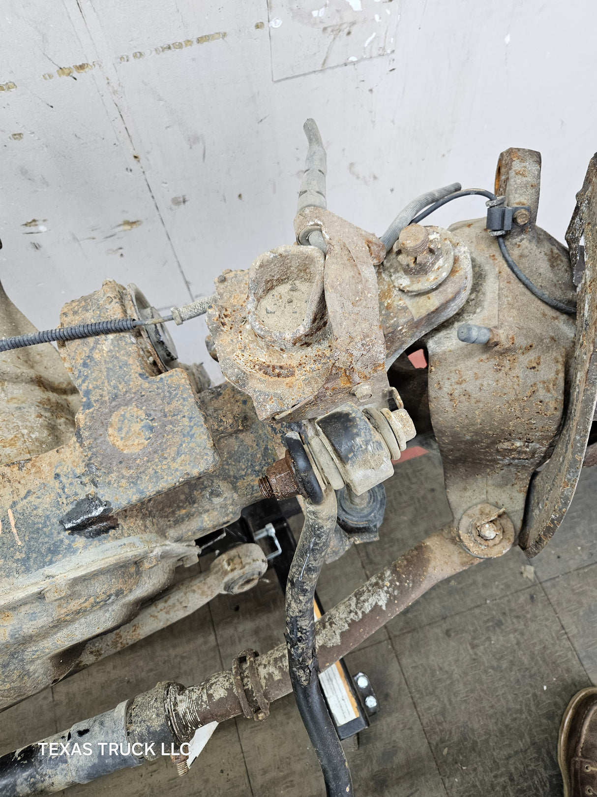 2005-2010 Ford Super Duty F250 F350 FRONT Axle 3.73 SRW 163k Miles