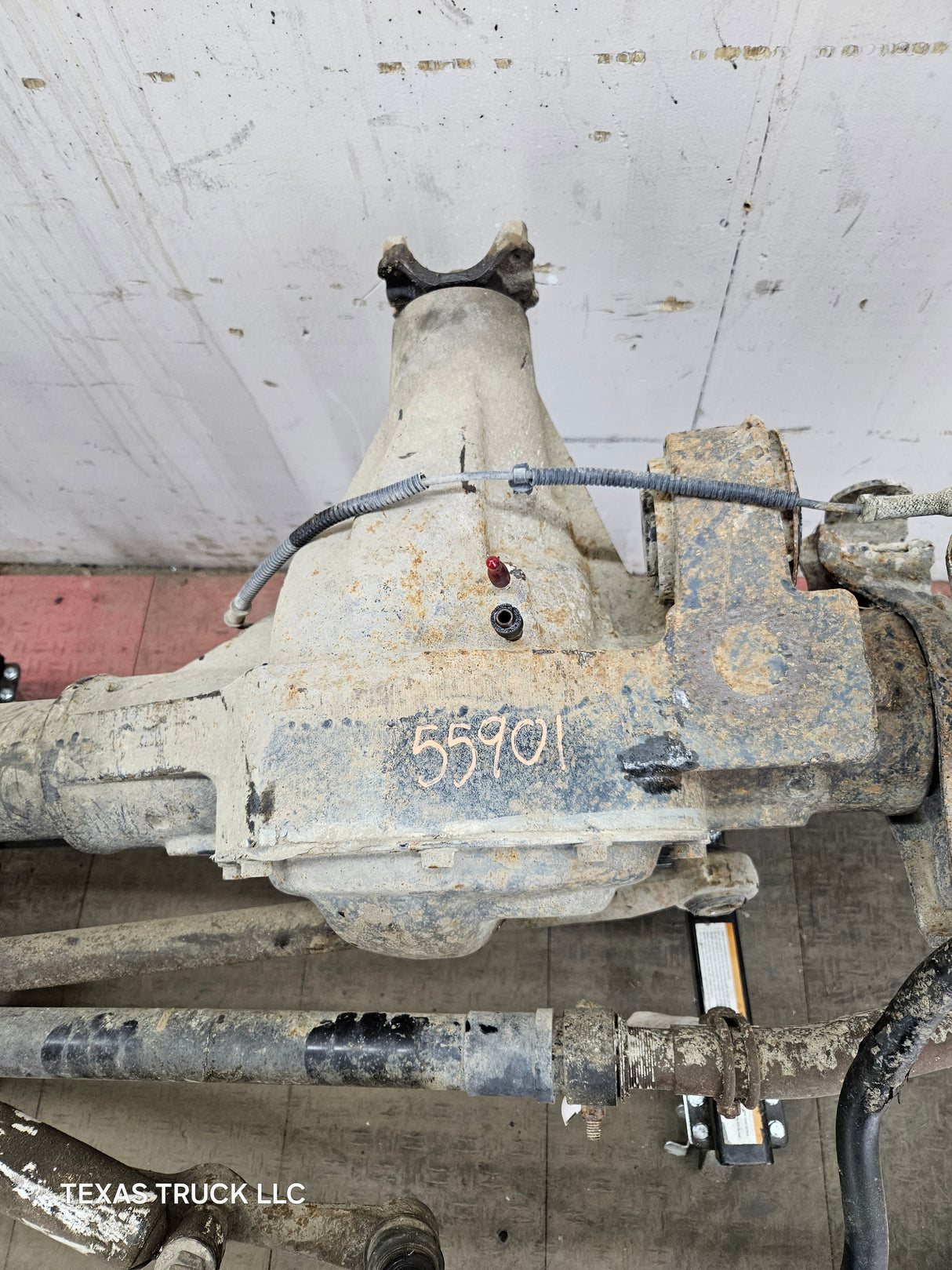 2005-2010 Ford Super Duty F250 F350 FRONT Axle 3.73 SRW 163k Miles