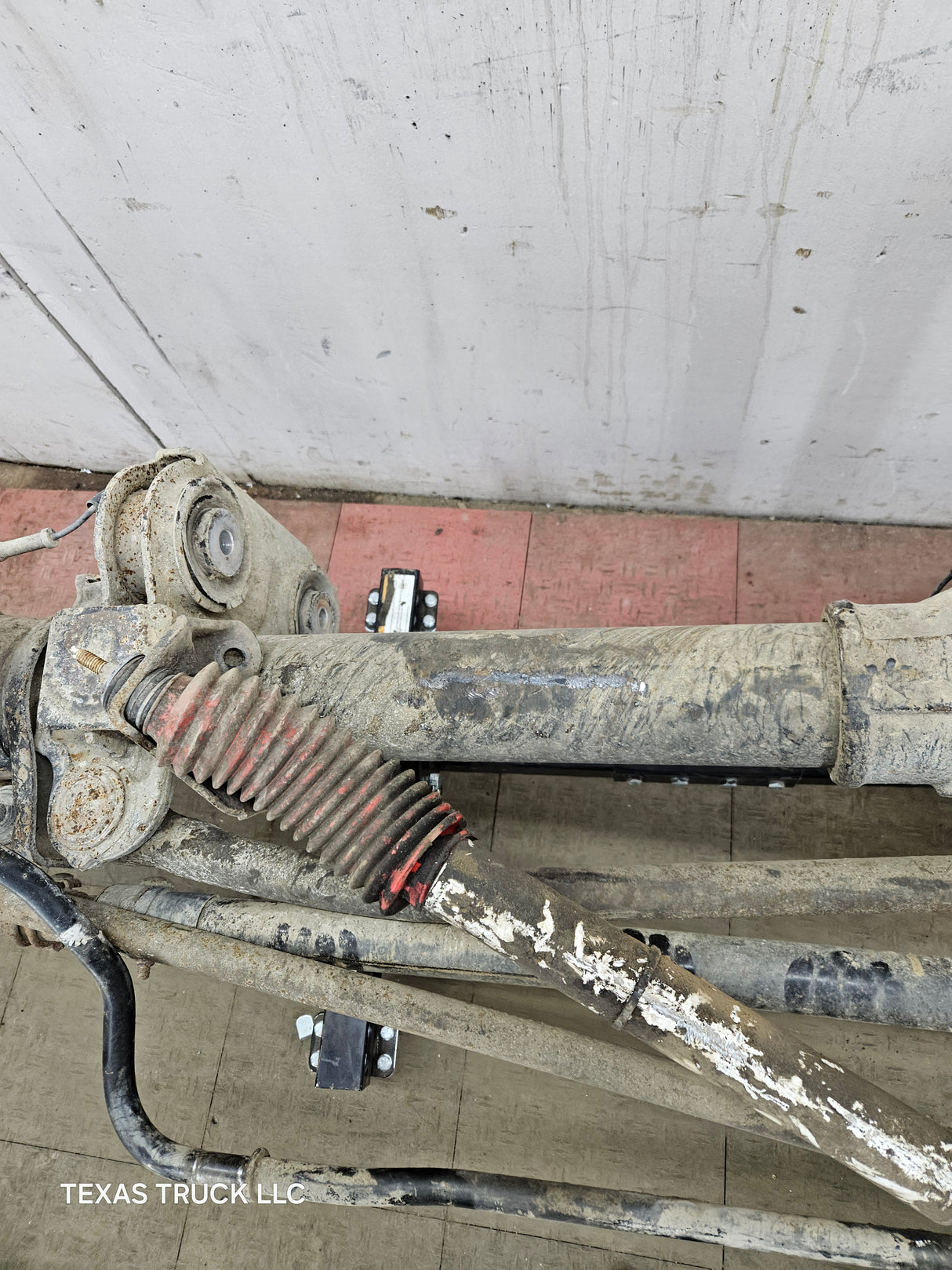 2005-2010 Ford Super Duty F250 F350 FRONT Axle 3.73 SRW 163k Miles