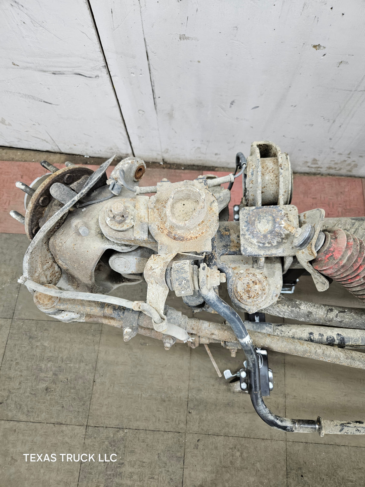 2005-2010 Ford Super Duty F250 F350 FRONT Axle 3.73 SRW 163k Miles