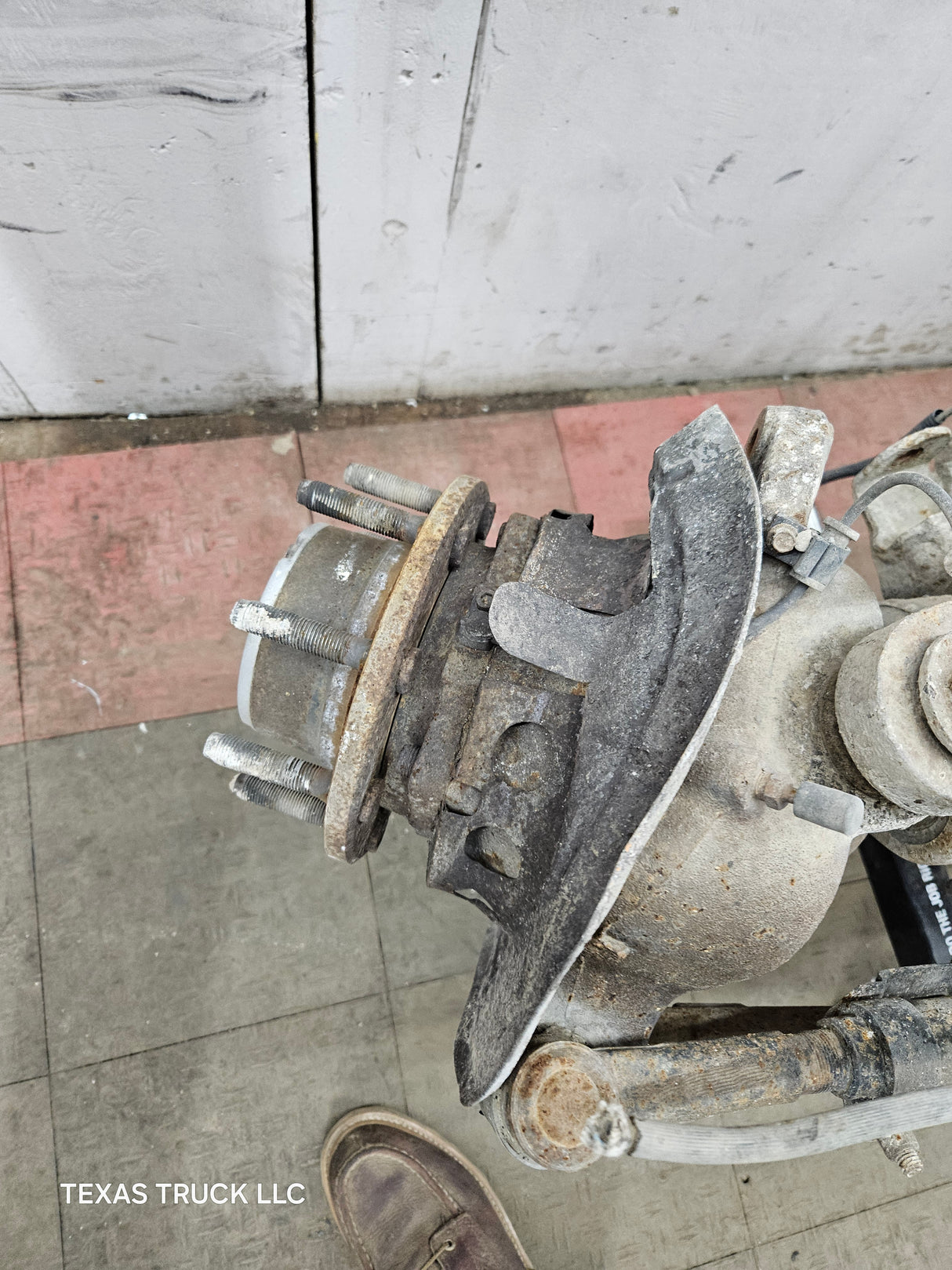 2005-2010 Ford Super Duty F250 F350 FRONT Axle 3.73 SRW 163k Miles