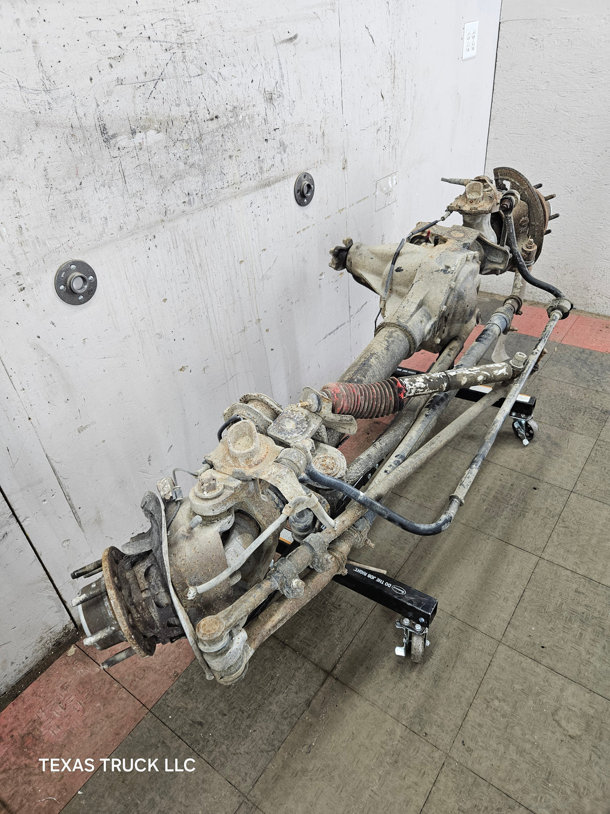 2005-2010 Ford Super Duty F250 F350 FRONT Axle 3.73 SRW 163k Miles