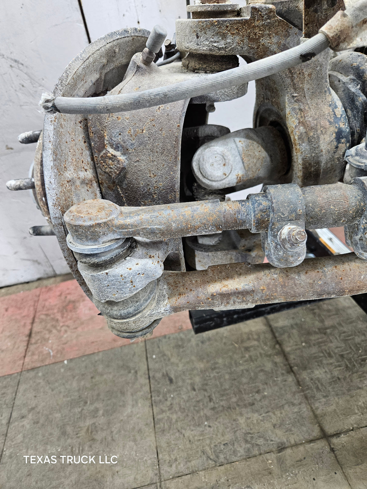 2005-2010 Ford Super Duty F250 F350 FRONT Axle 3.73 SRW 163k Miles