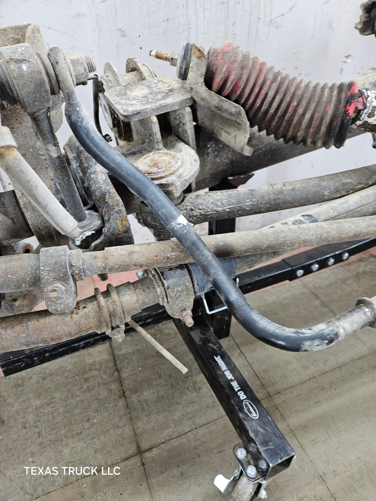 2005-2010 Ford Super Duty F250 F350 FRONT Axle 3.73 SRW 163k Miles