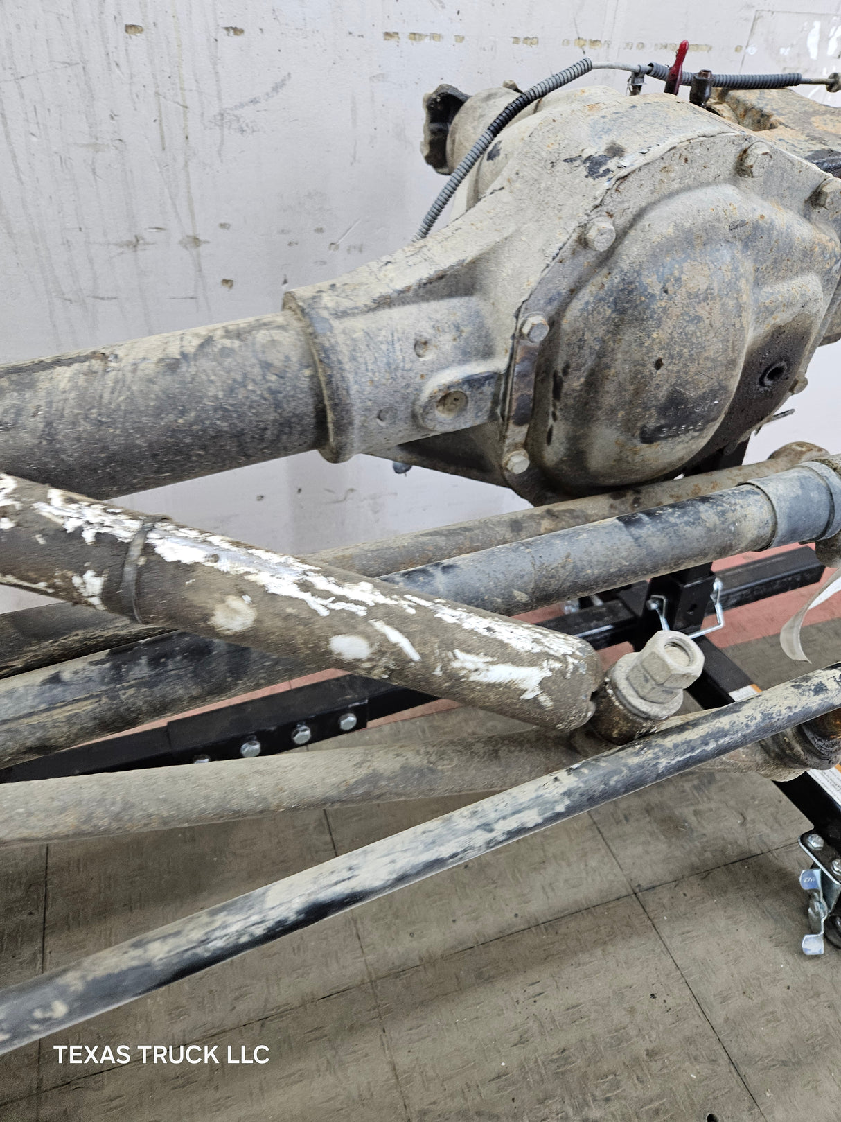 2005-2010 Ford Super Duty F250 F350 FRONT Axle 3.73 SRW 163k Miles