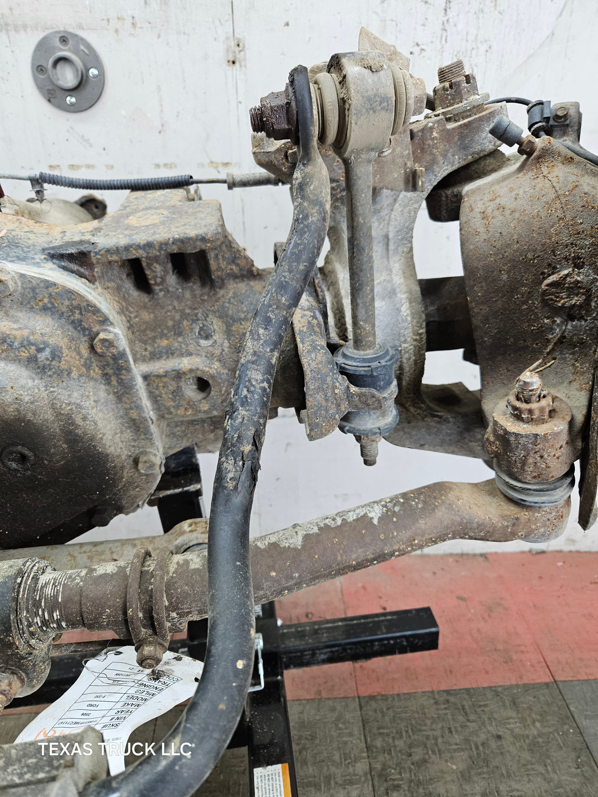 2005-2010 Ford Super Duty F250 F350 FRONT Axle 3.73 SRW 163k Miles