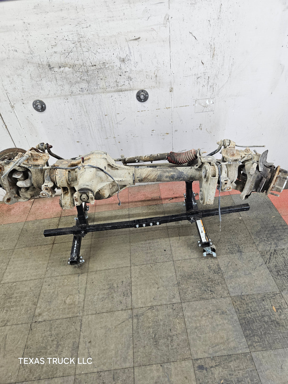 2005-2010 Ford Super Duty F250 F350 FRONT Axle 3.73 SRW 163k Miles