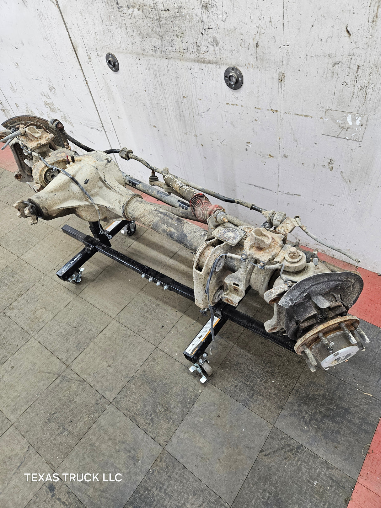 2005-2010 Ford Super Duty F250 F350 FRONT Axle 3.73 SRW 163k Miles