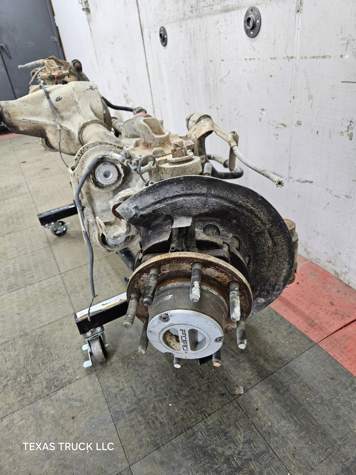 2005-2010 Ford Super Duty F250 F350 FRONT Axle 3.73 SRW 163k Miles