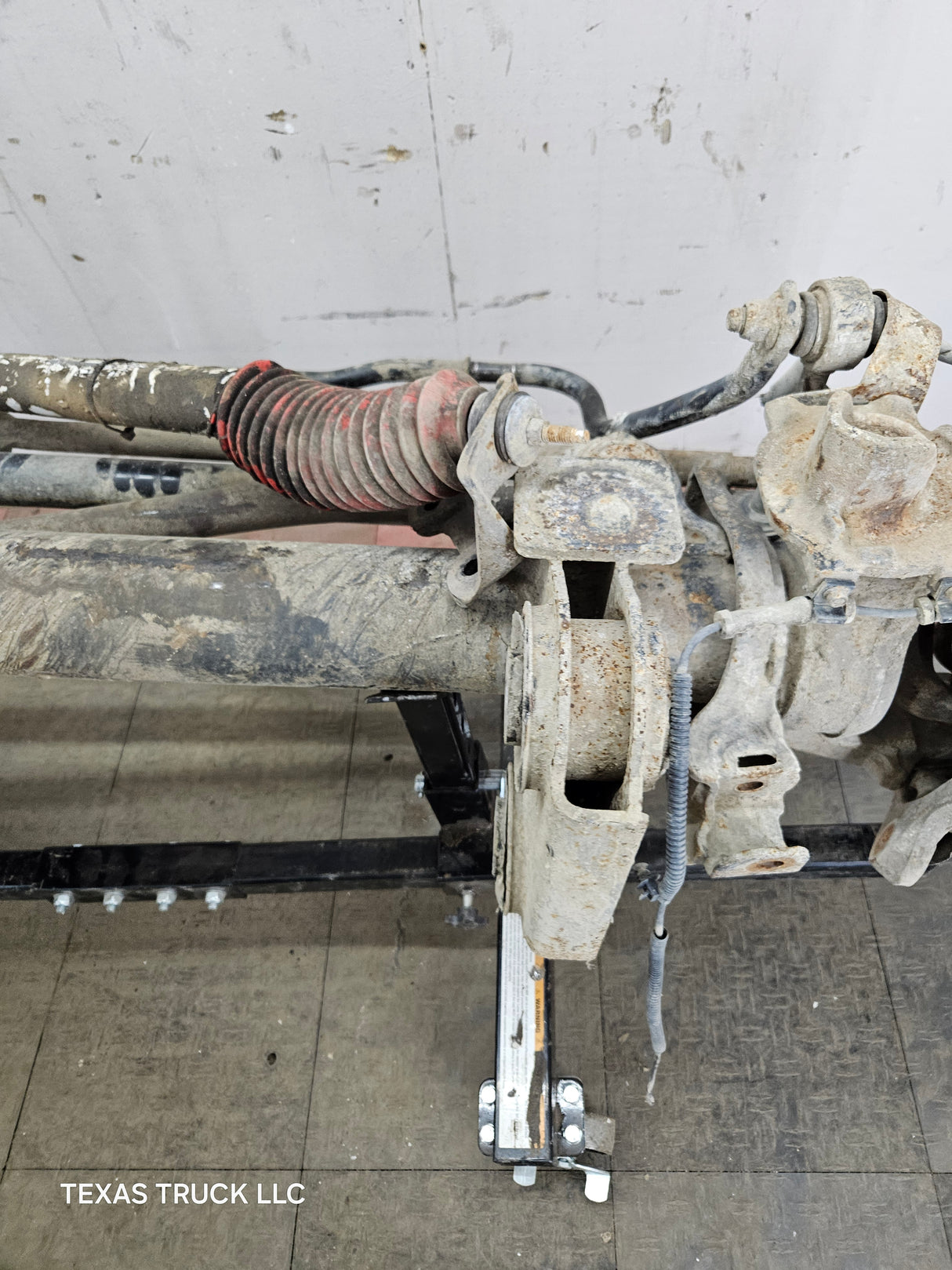 2005-2010 Ford Super Duty F250 F350 FRONT Axle 3.73 SRW 163k Miles