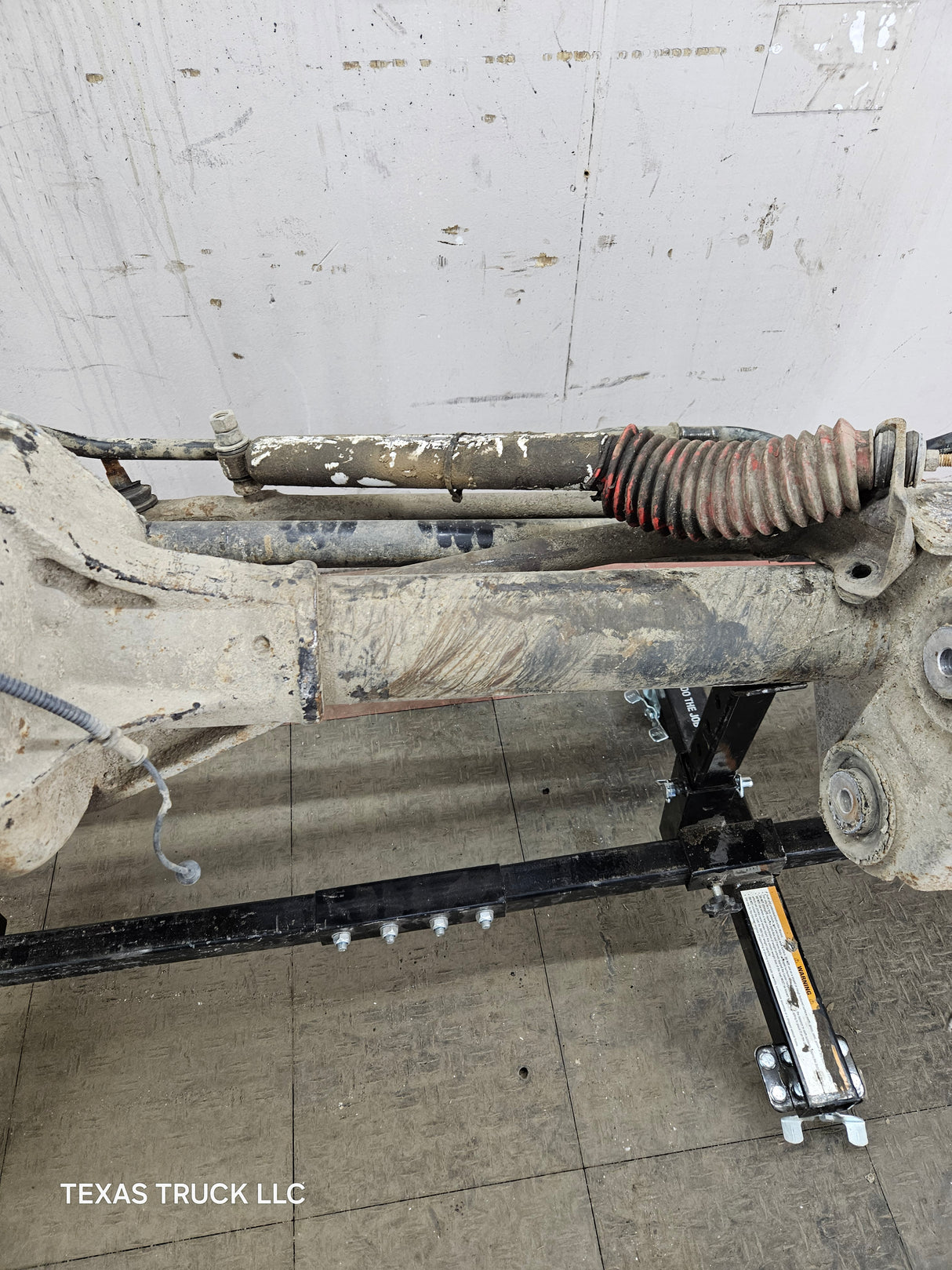 2005-2010 Ford Super Duty F250 F350 FRONT Axle 3.73 SRW 163k Miles