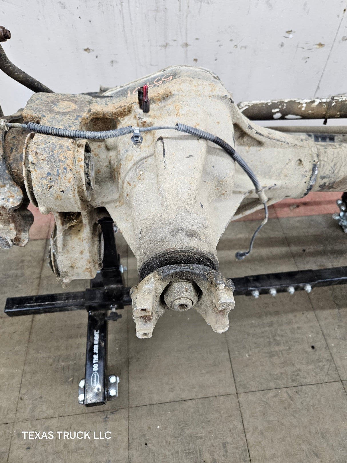 2005-2010 Ford Super Duty F250 F350 FRONT Axle 3.73 SRW 163k Miles