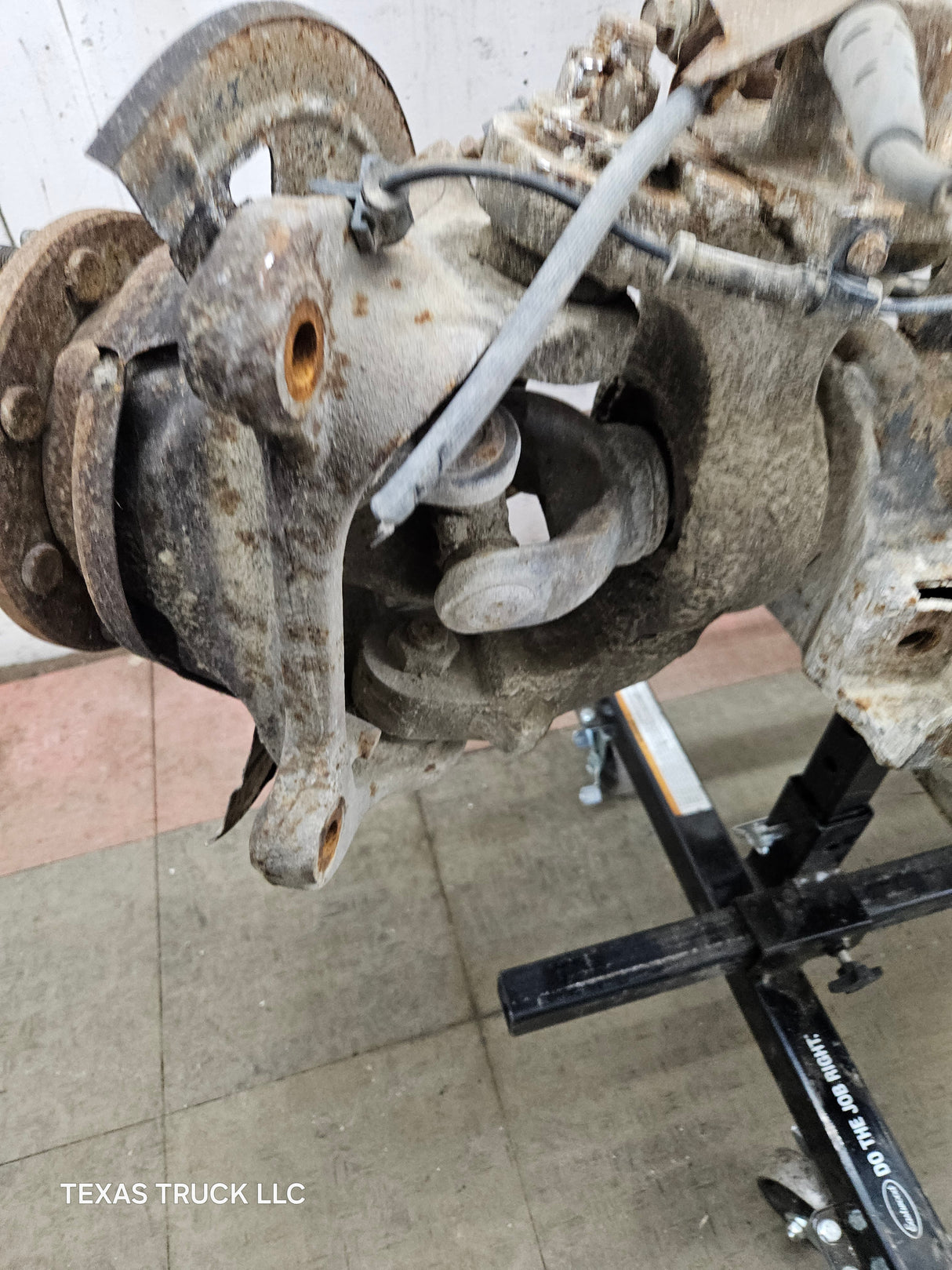 2005-2010 Ford Super Duty F250 F350 FRONT Axle 3.73 SRW 163k Miles