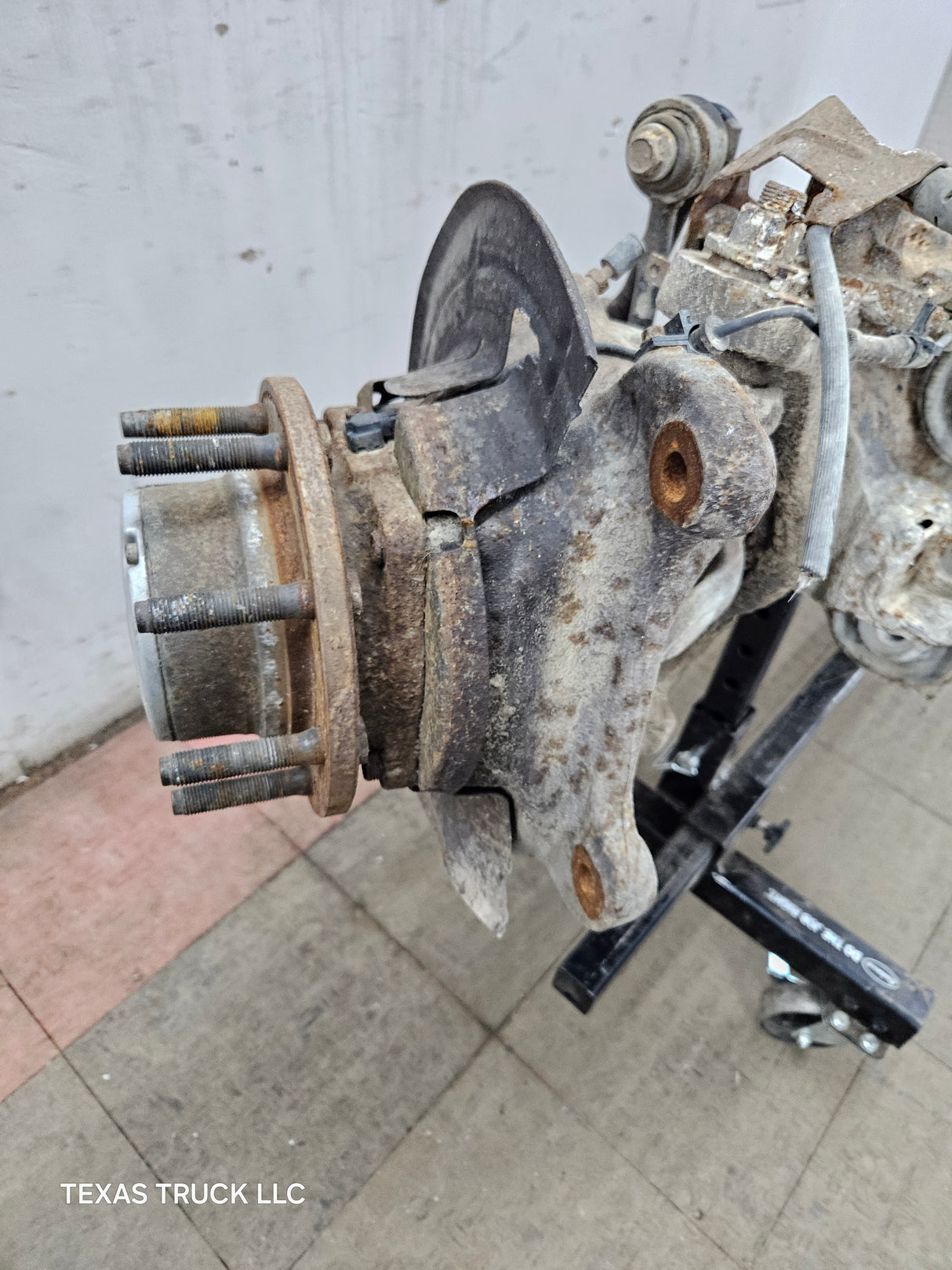 2005-2010 Ford Super Duty F250 F350 FRONT Axle 3.73 SRW 163k Miles