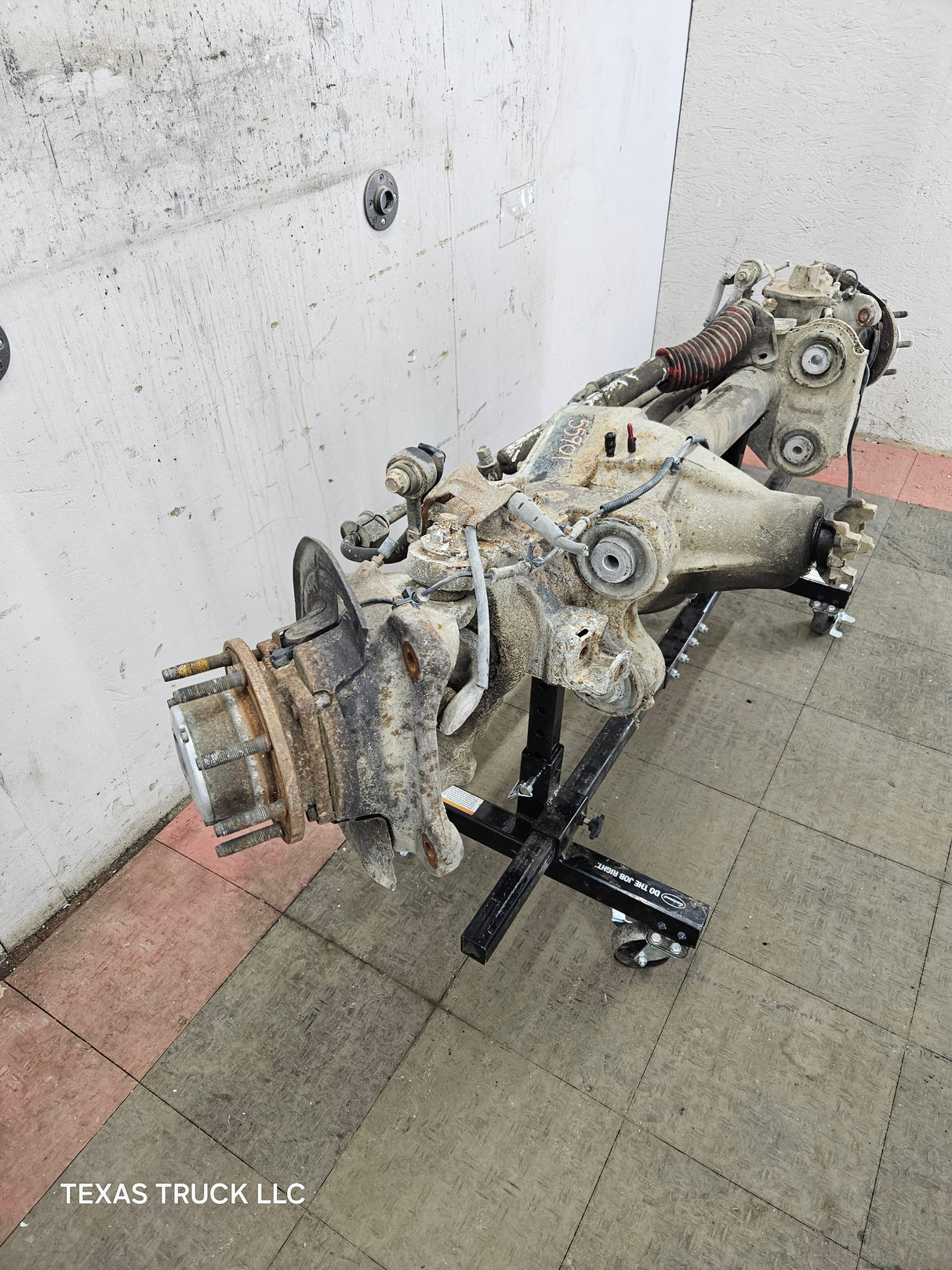 2005-2010 Ford Super Duty F250 F350 FRONT Axle 3.73 SRW 163k Miles