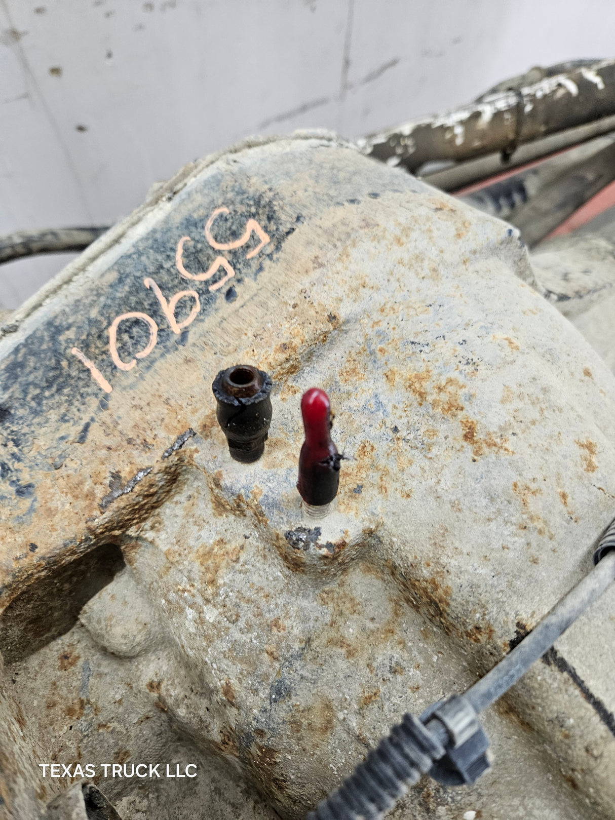 2005-2010 Ford Super Duty F250 F350 FRONT Axle 3.73 SRW 163k Miles