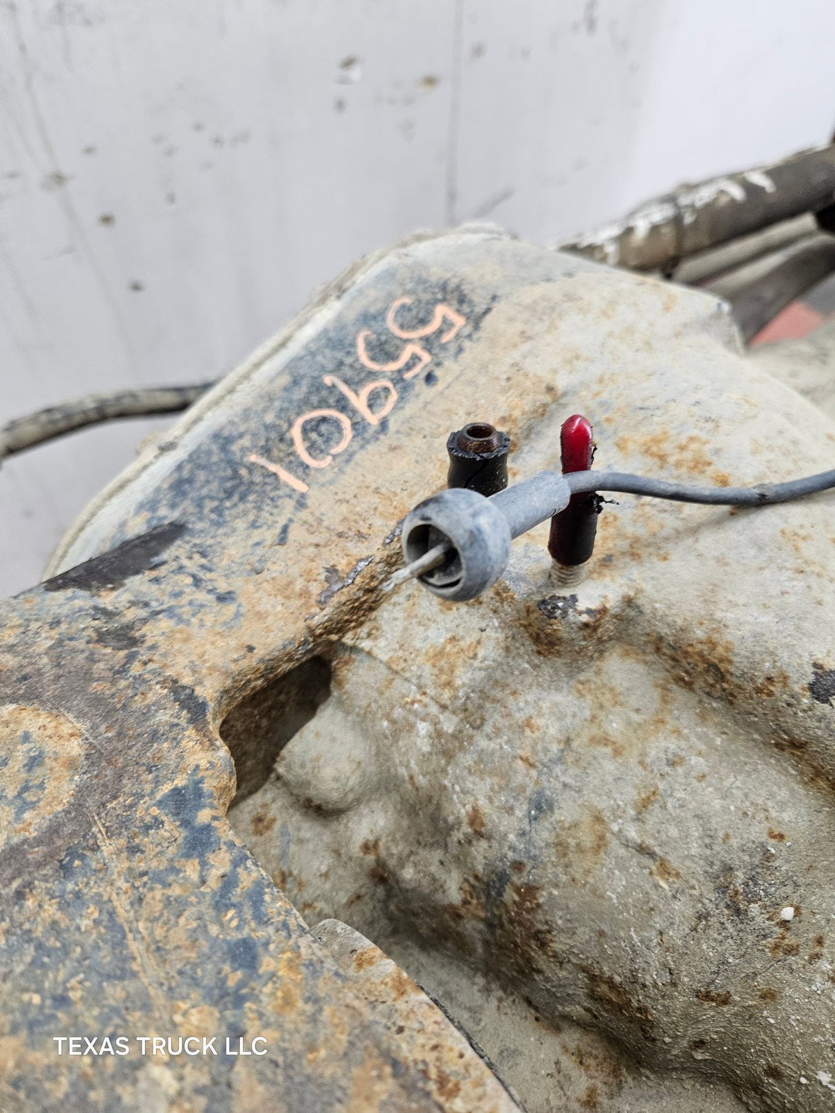 2005-2010 Ford Super Duty F250 F350 FRONT Axle 3.73 SRW 163k Miles