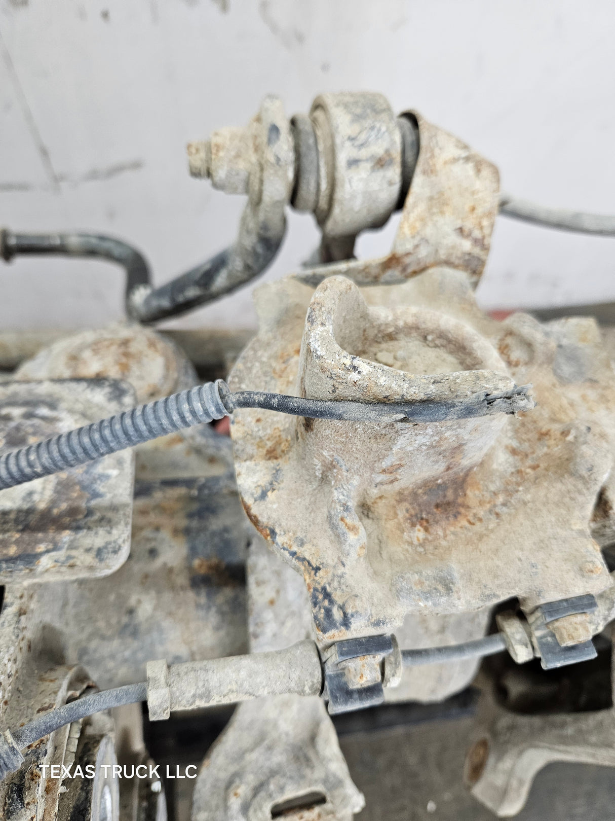 2005-2010 Ford Super Duty F250 F350 FRONT Axle 3.73 SRW 163k Miles